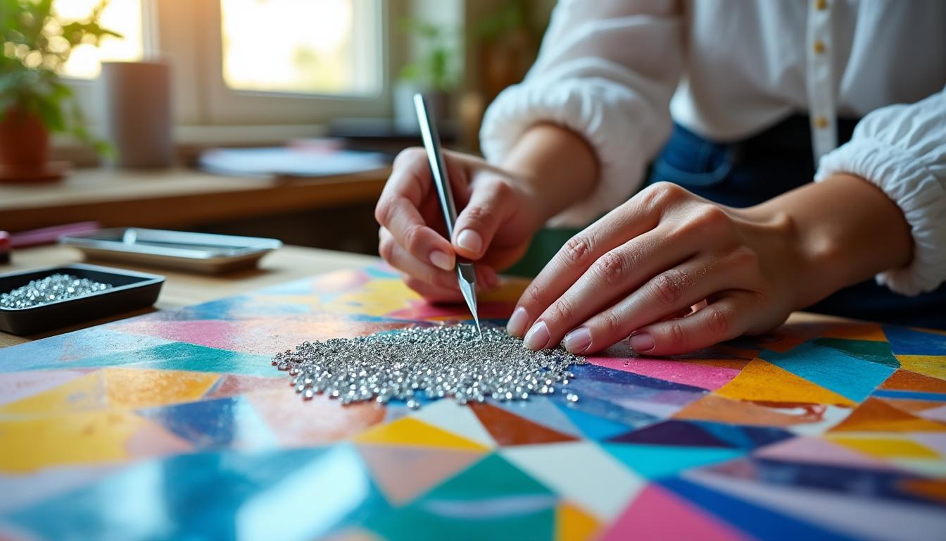 découvrez pourquoi la broderie diamant est le cadeau idéal pour les passionnés de loisirs créatifs, alliant détente et créativité pour des moments uniques.