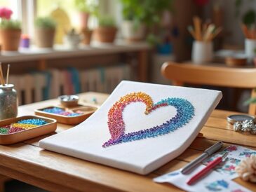 découvrez pourquoi la broderie diamant est le cadeau idéal pour les passionnés de loisirs créatifs, offrant détente et créativité à chaque étape.