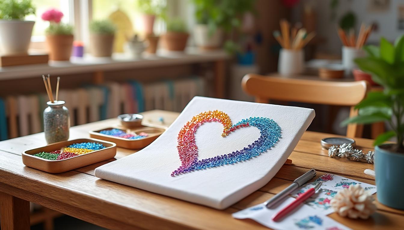 découvrez pourquoi la broderie diamant est le cadeau idéal pour les passionnés de loisirs créatifs, offrant détente et créativité à chaque étape.