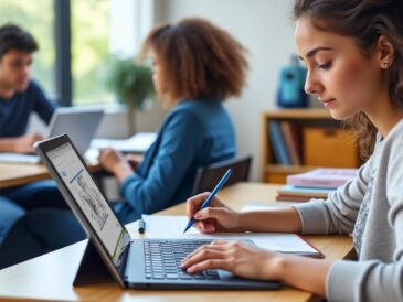 découvrez les avantages des tablettes tactiles microsoft pour les étudiants, alliant mobilité, performance et polyvalence, comparées aux ordinateurs portables traditionnels.
