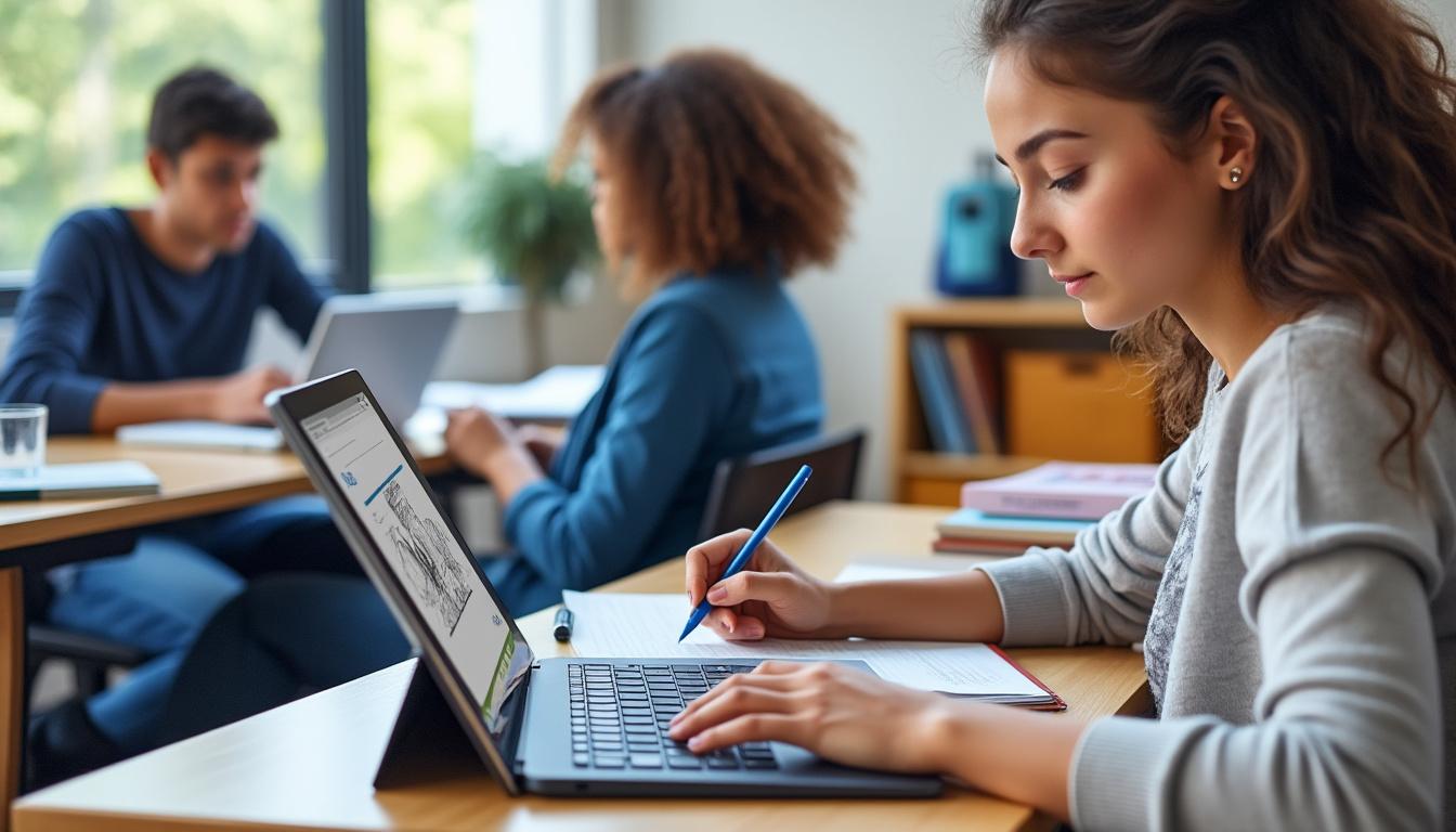 découvrez les avantages des tablettes tactiles microsoft pour les étudiants, alliant mobilité, performance et polyvalence, comparées aux ordinateurs portables traditionnels.