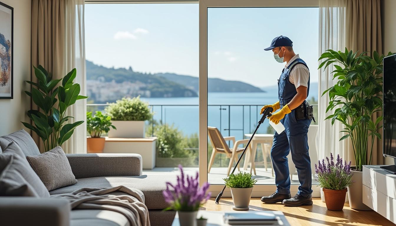 découvrez les meilleures techniques de désinsectisation à nice pour un intérieur sain et sans nuisibles. protégez votre maison efficacement grâce à nos conseils experts.