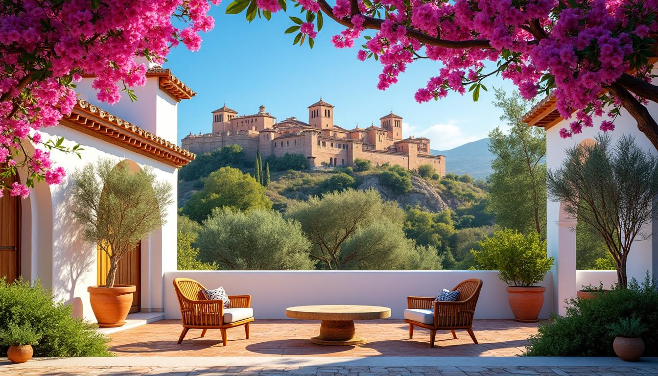 découvrez notre guide essentiel des meilleurs sites de locations de vacances à grenade, en andalousie, pour trouver l'hébergement idéal et profiter pleinement de votre séjour.