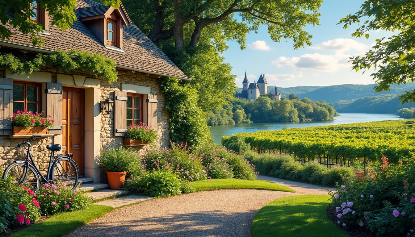 découvrez les meilleurs sites de locations de vacances pour la vallée de la loire avec nos conseils et astuces pour un séjour inoubliable.