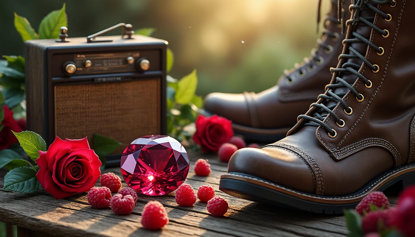 découvrez une liste captivante d'objets fascinants commençant par la lettre r, alliant curiosité et originalité pour tous les passionnés d'objets uniques.