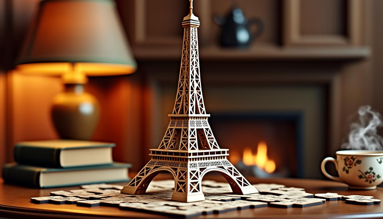 découvrez les tendances actuelles des puzzles 3d en bois dans notre boutique : des modèles innovants et créatifs pour tous les passionnés de loisirs manuels.