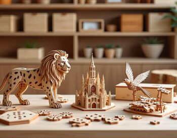 découvrez les dernières tendances des puzzles 3d en bois dans notre boutique. des modèles innovants et originaux pour tous les passionnés de casse-têtes en bois.