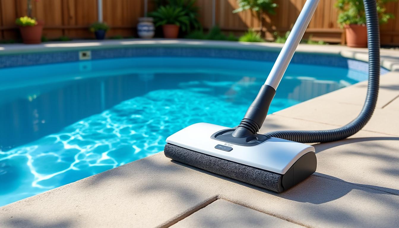 découvrez comment un aspirateur de piscine pas cher peut influencer votre consommation d'énergie et optimiser l'entretien de votre piscine tout en réalisant des économies.