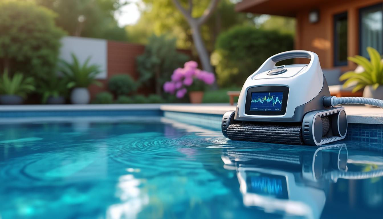 découvrez comment un aspirateur de piscine pas cher peut influencer votre consommation d'énergie et optimiser l'entretien de votre piscine tout en réalisant des économies.