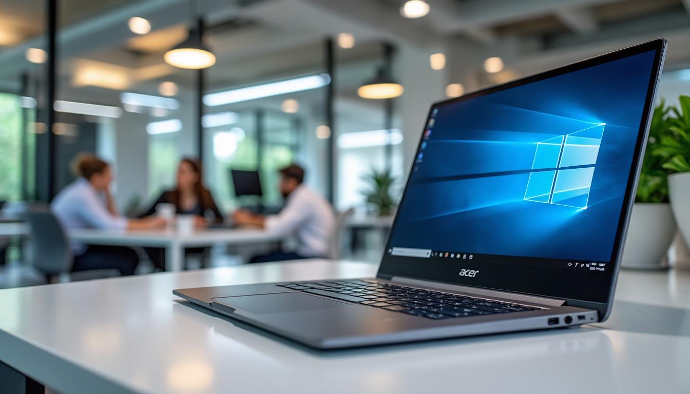 découvrez les pc portables acer équipés de ssd, alliant performance rapide et design léger pour une expérience utilisateur optimale en mobilité.