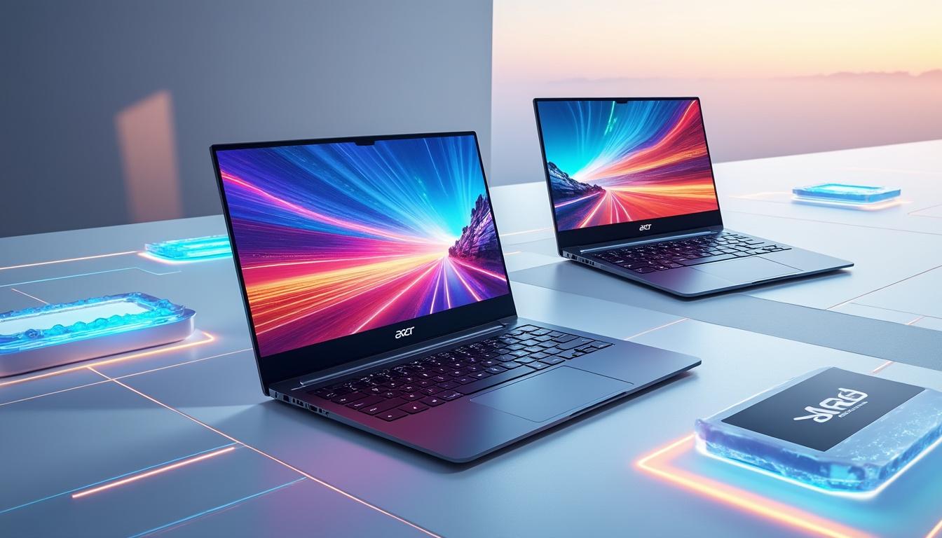 découvrez les pc portables acer équipés de ssd alliant performance exceptionnelle et design léger pour un usage quotidien optimal.
