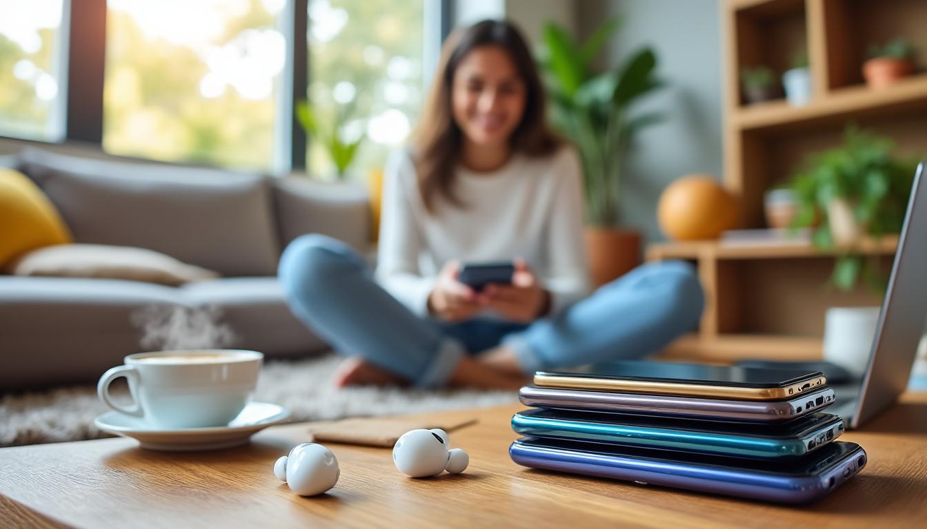 découvrez pourquoi choisir des smartphones pas chers peut être avantageux, alliant économies et bonnes performances pour répondre à vos besoins quotidiens.