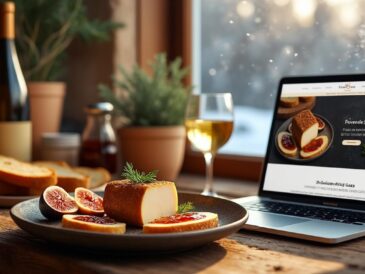 découvrez les avantages du foie gras de canard en ligne cet hiver : qualité, praticité et saveurs authentiques livrées directement chez vous pour des fêtes réussies.