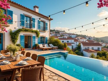 découvrez les meilleurs sites de locations de vacances à óbidos, région centre, idéaux pour les groupes. profitez d'hébergements spacieux, confortables et bien situés pour un séjour inoubliable en famille ou entre amis.