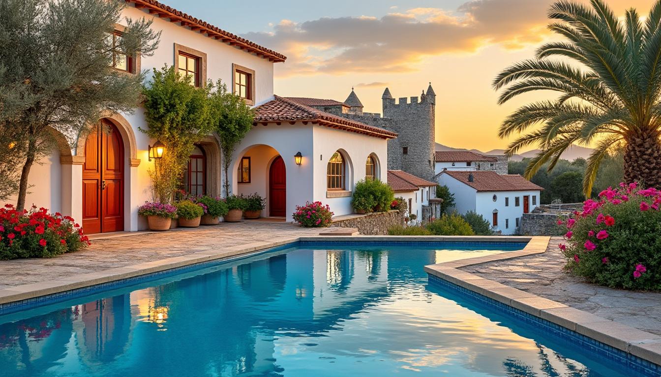 découvrez les meilleurs sites de locations de vacances à óbidos, région centre, idéals pour les groupes. trouvez des hébergements spacieux et adaptés pour un séjour réussi en famille ou entre amis.