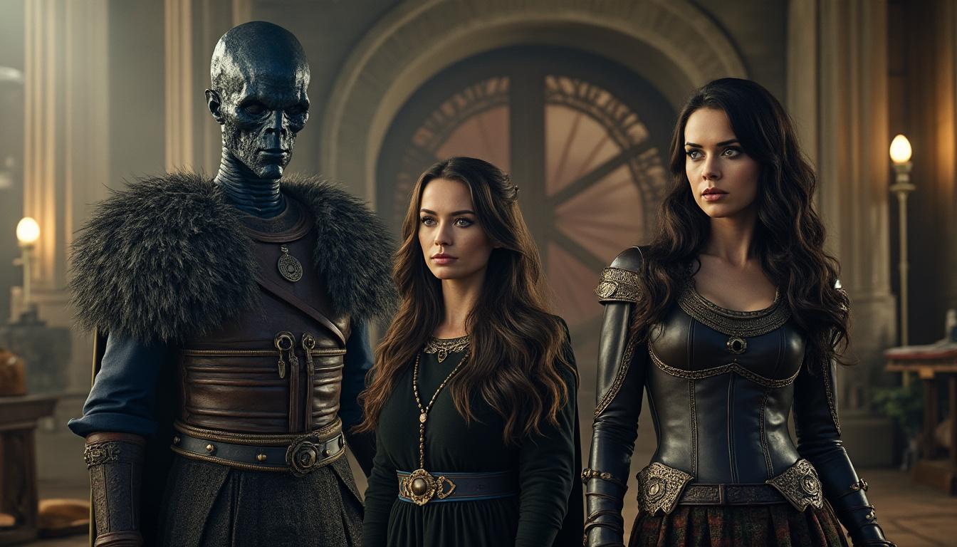 découvrez les séries tv incontournables débutant par la lettre v qui captivent les audiences actuellement. plongez dans l'univers passionnant de vos nouvelles séries favorites !