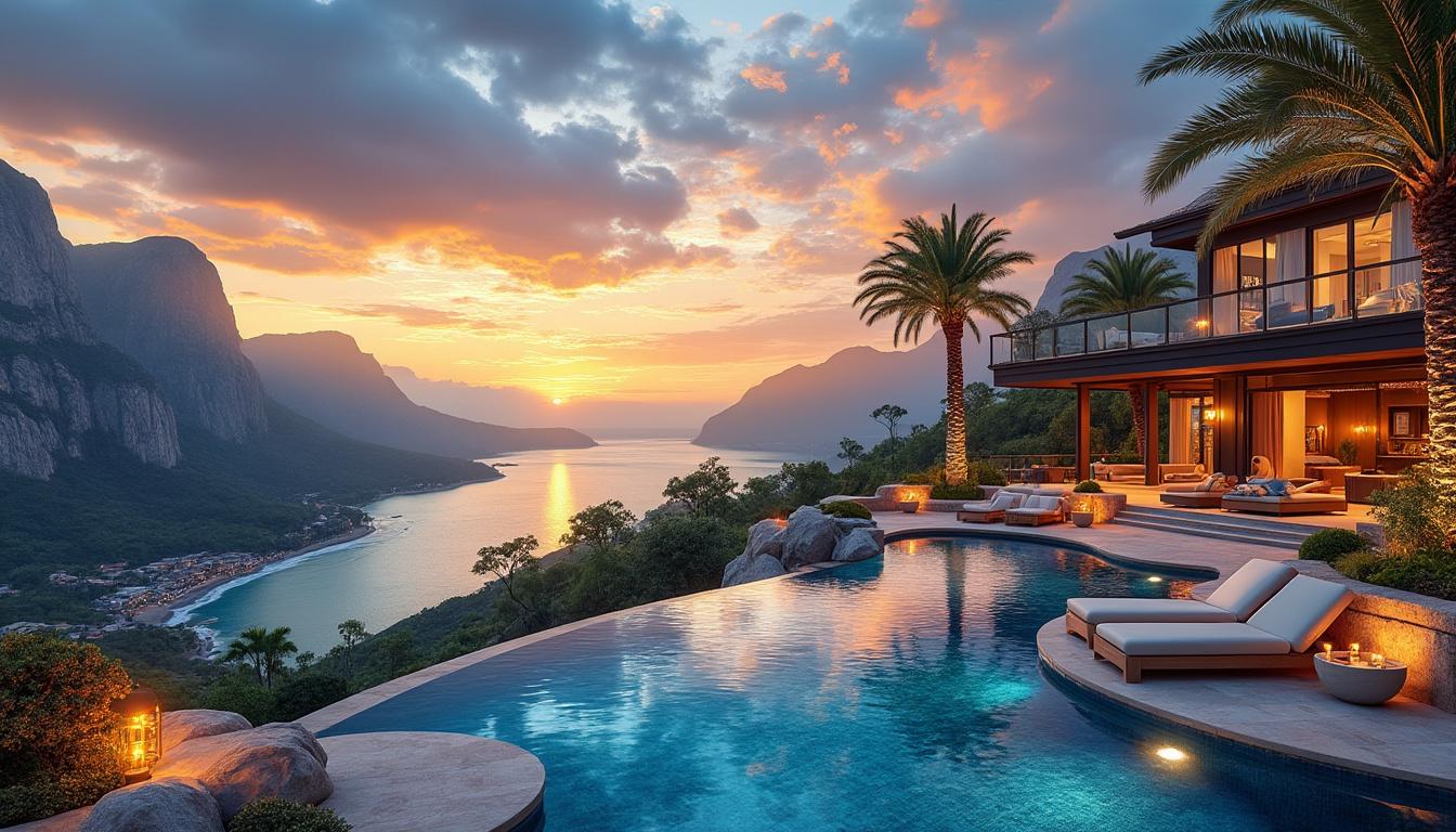 découvrez notre guide des destinations incontournables aux états-unis avec des séjours dans des hôtels 6 étoiles pour une expérience de luxe inoubliable.