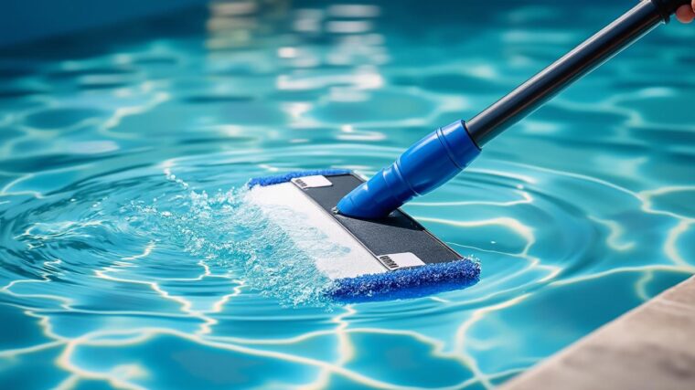 découvrez comment utiliser un filet de piscine avec manche télescopique pour entretenir efficacement votre bassin et prolonger sa durée de vie.