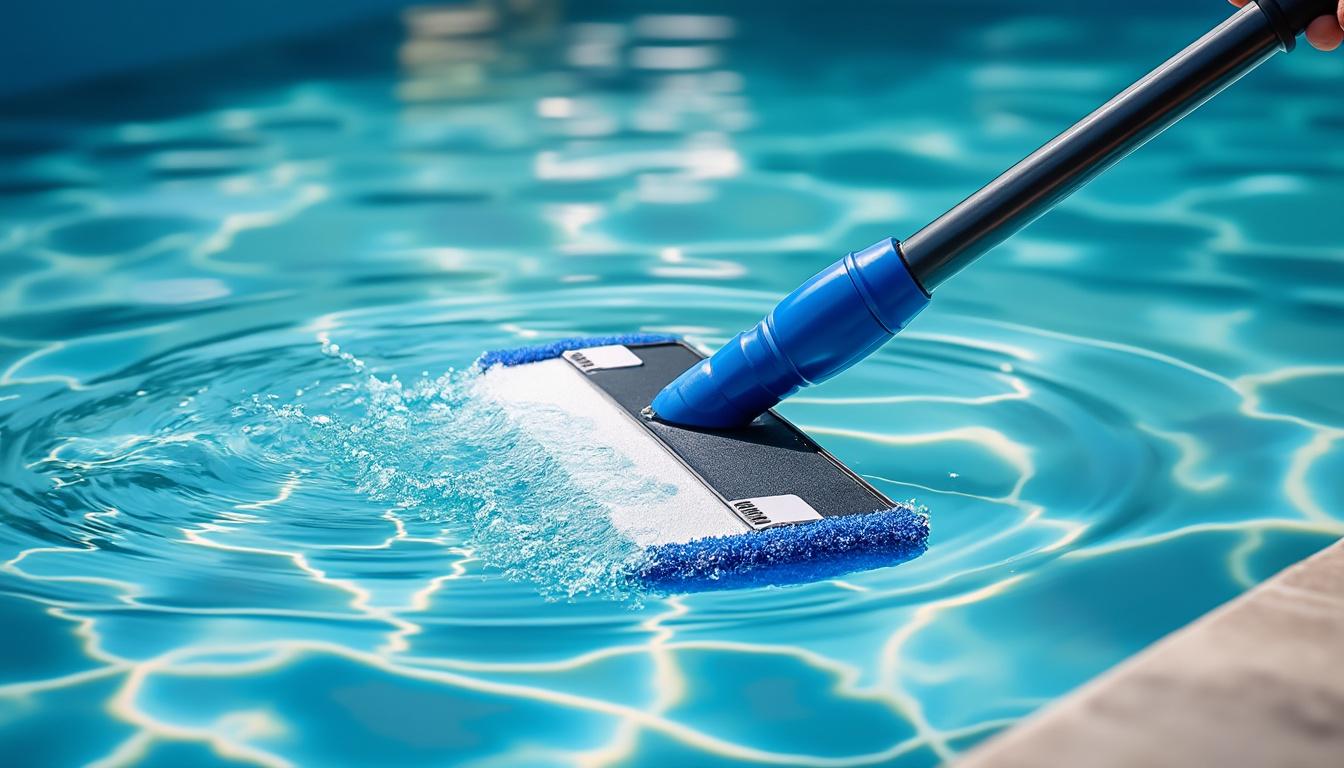 découvrez comment utiliser un filet de piscine avec manche télescopique pour entretenir efficacement votre bassin et prolonger sa durée de vie.