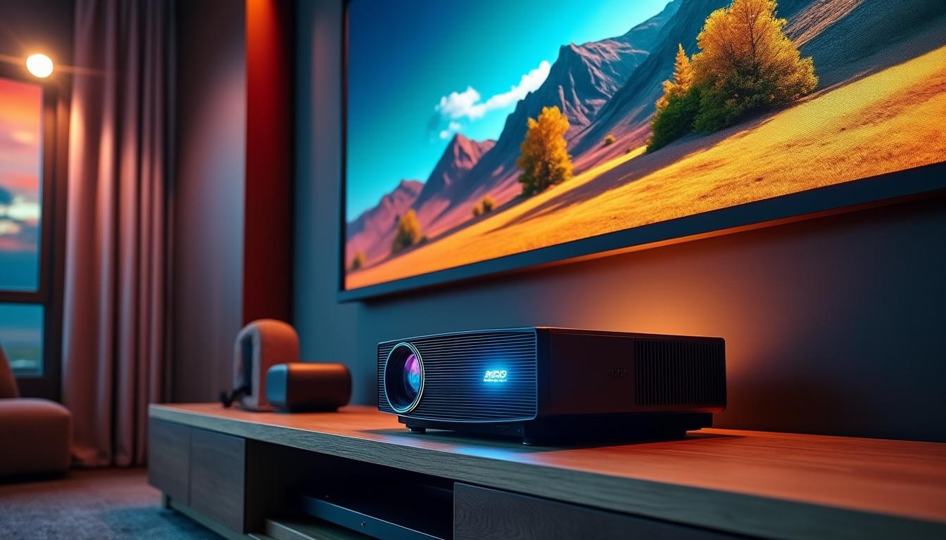 découvrez le vidéoprojecteur acer led, idéal pour une expérience visuelle immersive à la maison avec des images lumineuses et nettes.