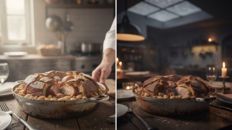 découvrez le cassoulet d'etchebest, un plat emblématique de la gastronomie française alliant tradition et saveurs authentiques.