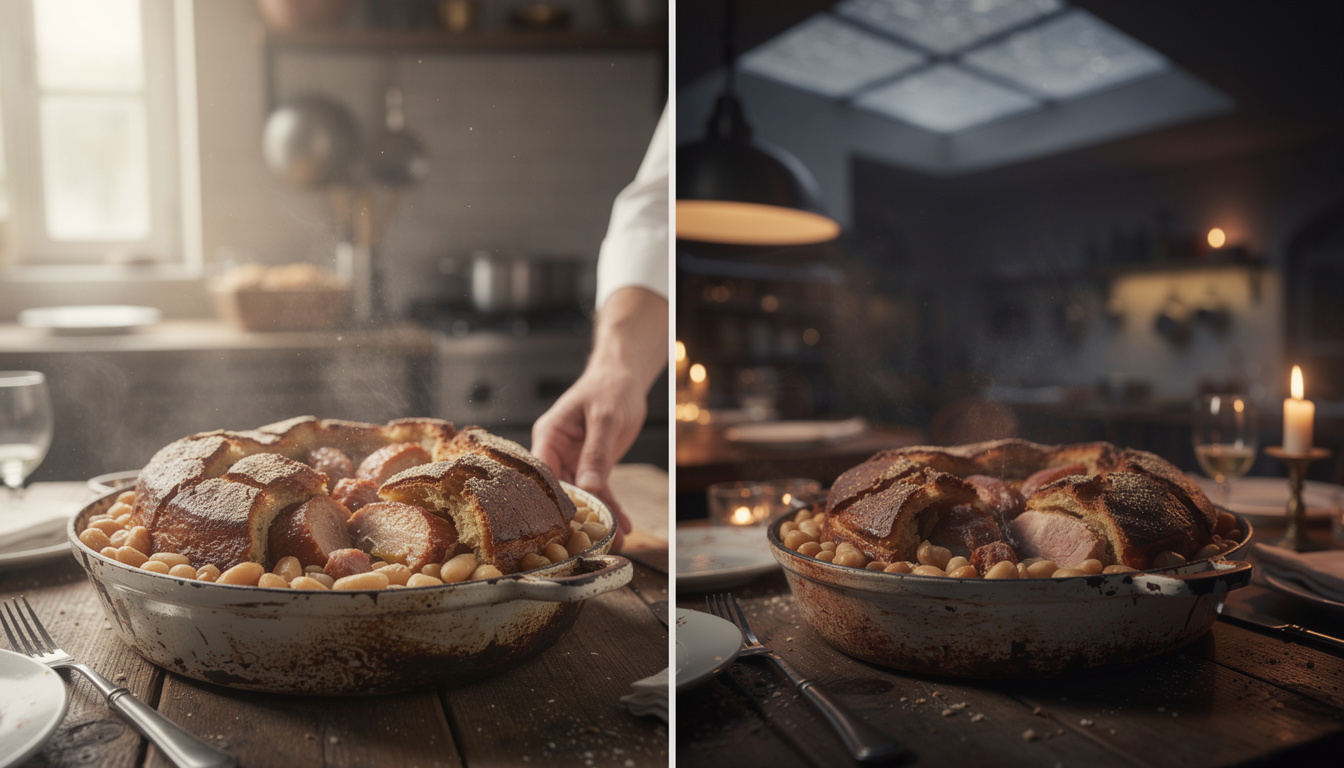 découvrez le cassoulet d'etchebest, un plat emblématique de la gastronomie française alliant tradition et saveurs authentiques.