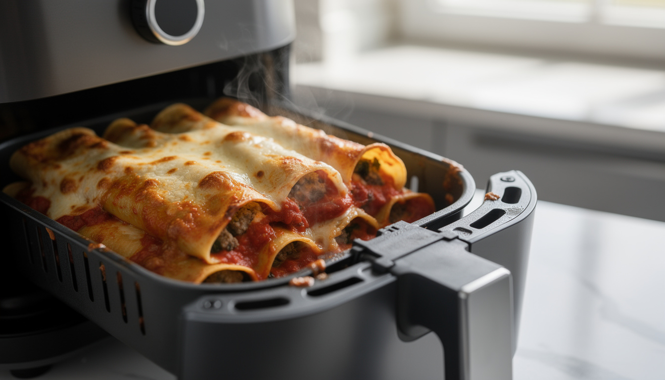découvrez le guide ultime pour réussir vos cannelloni à l'air fryer à chaque fois. astuces, recettes et conseils pour un plat savoureux et parfaitement cuit.