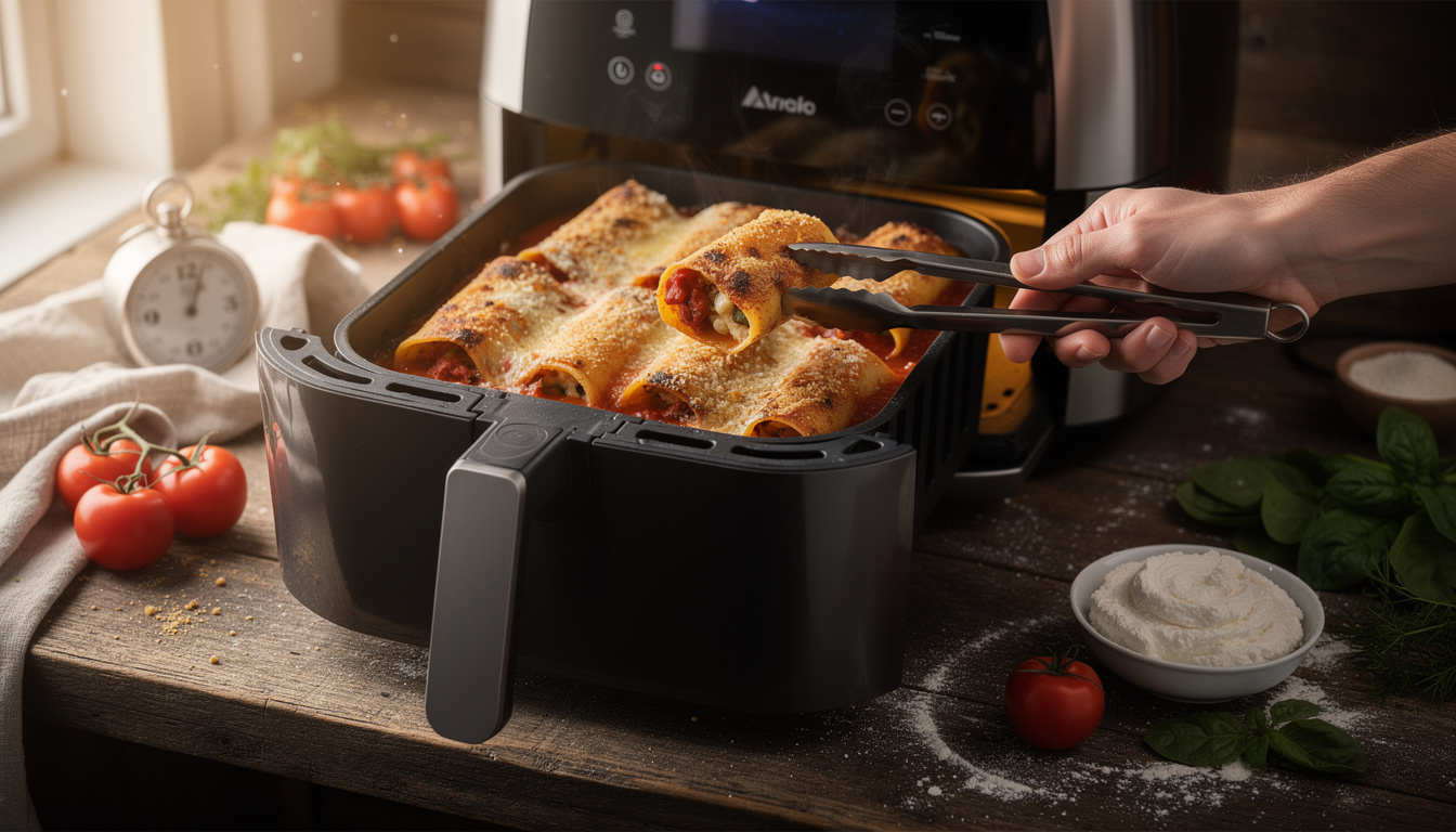 découvrez notre guide complet pour réussir parfaitement vos cannelloni à l'air fryer à chaque fois. astuces, recettes et conseils pour des plats savoureux et croustillants.