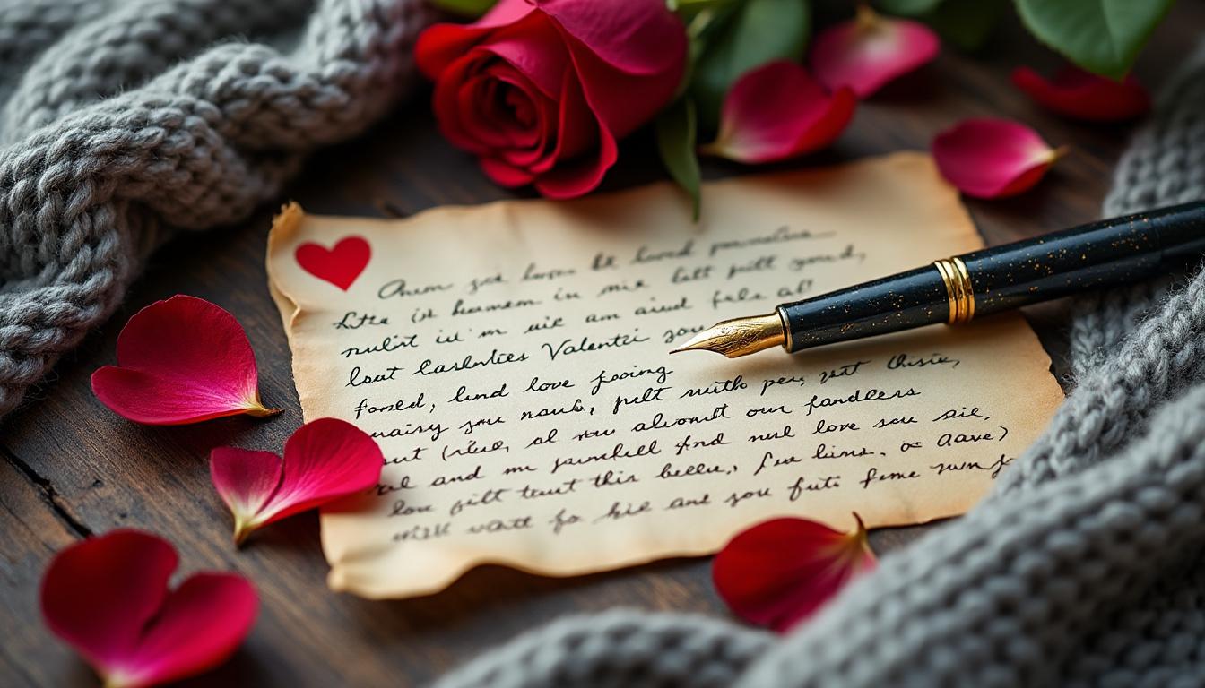 découvrez pourquoi une lettre d'amour pour la saint-valentin est le cadeau idéal pour exprimer vos sentiments et toucher le cœur de votre partenaire.