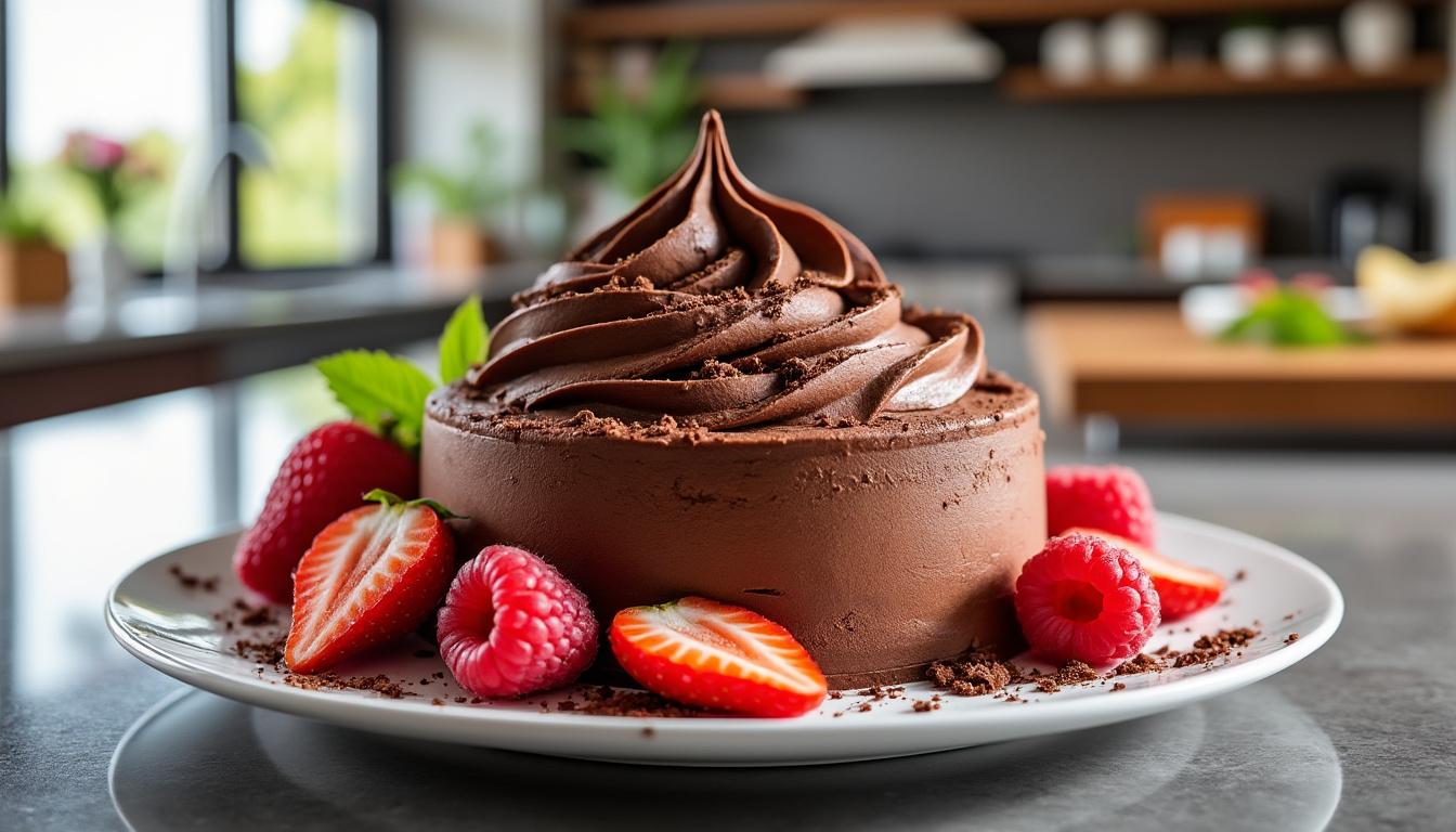 découvrez comment réveiller vos desserts avec une crème au chocolat exceptionnelle préparée facilement grâce à monsieur cuisine. une douceur irrésistible pour toutes vos envies gourmandes.