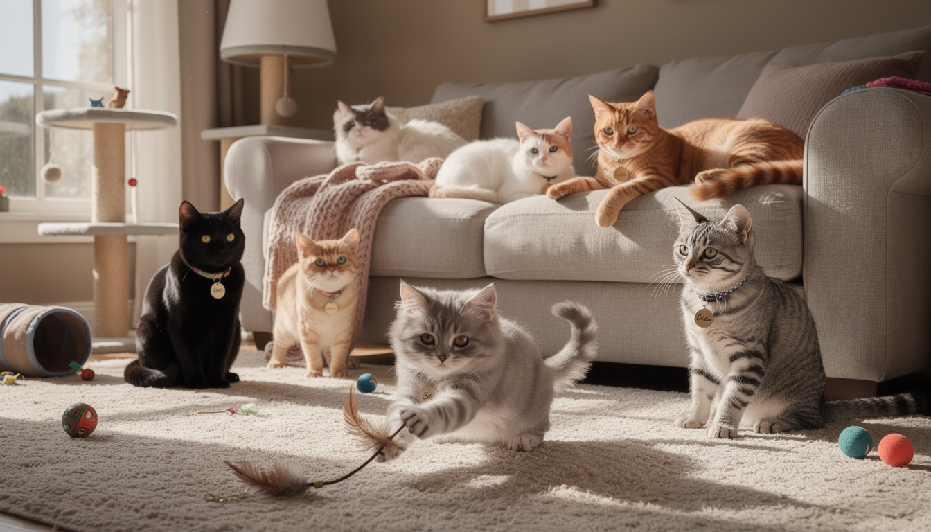 découvrez une liste adorable de noms de chat et chatte commençant par e, spécialement sélectionnés pour faire fondre votre cœur et trouver le prénom parfait pour votre compagnon félin.