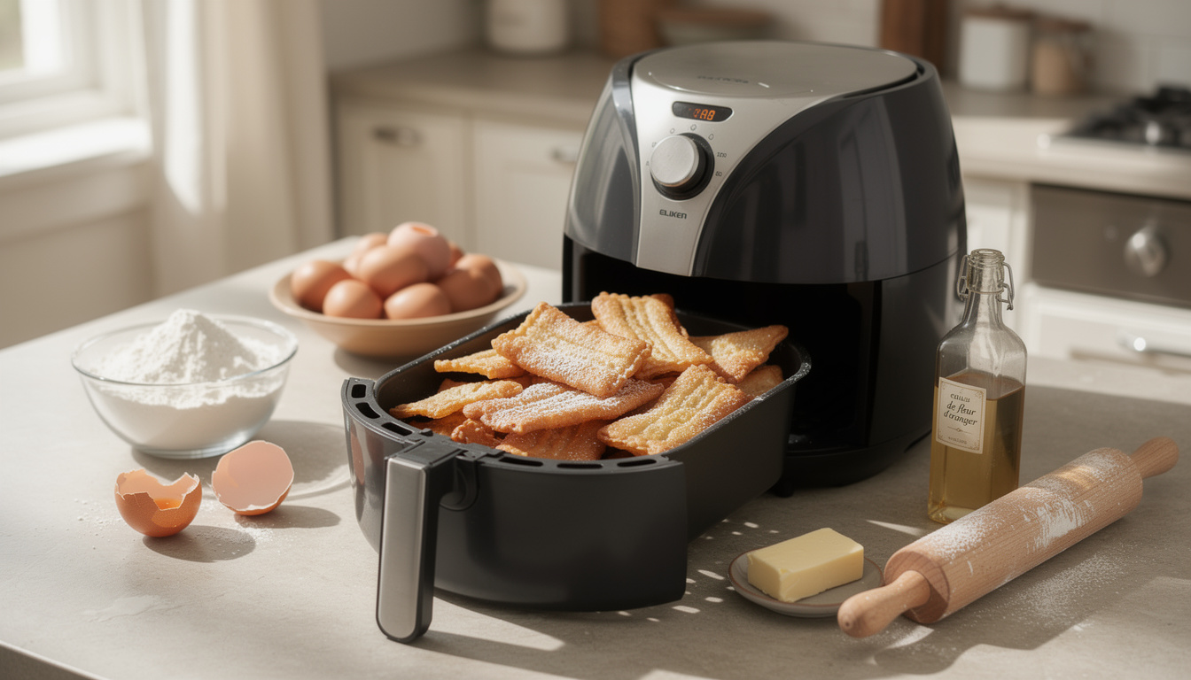 découvrez 5 raisons incontournables d'adopter les bugnes à l'air fryer dans votre cuisine pour des desserts légers, rapides et savoureux.