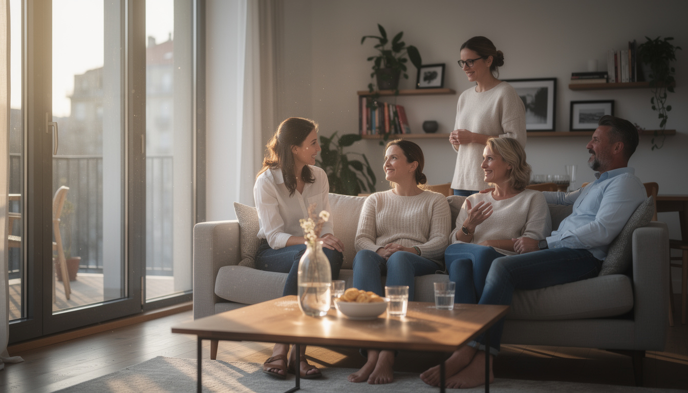 découvrez comment choisir entre amis ou famille pour une soirée chill réussie en appartement, et profitez d'un moment convivial adapté à vos envies.