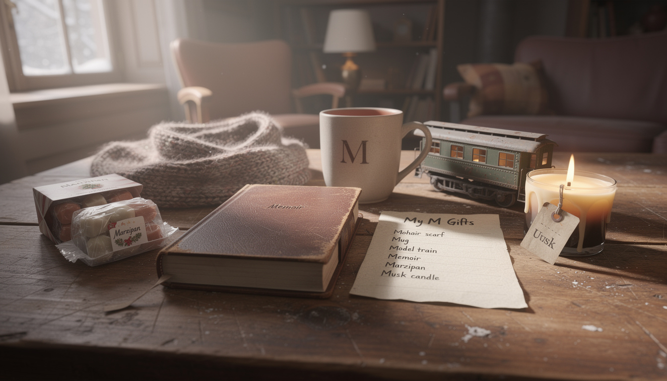 découvrez une sélection unique de cadeaux commençant par la lettre m pour offrir un noël mémorable et plein de surprises. idées originales et inspirantes pour tous les goûts.