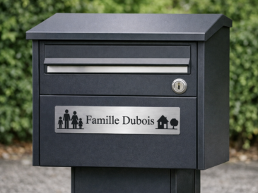 Choisir plaque boîte