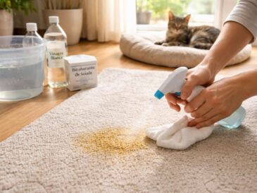 découvrez des méthodes efficaces pour éliminer les odeurs de pipi de chat, même anciennes, et garder votre maison fraîche et propre.