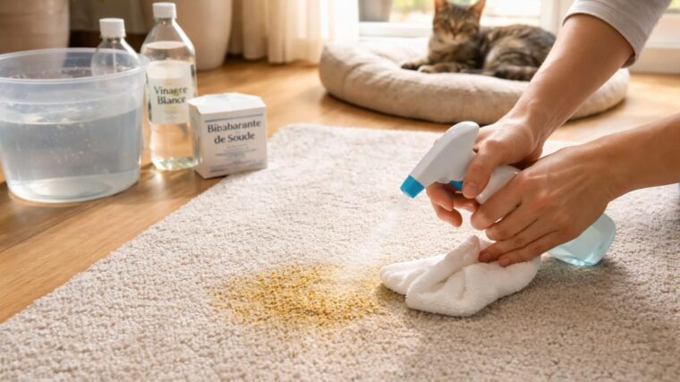 découvrez des méthodes efficaces pour éliminer les odeurs de pipi de chat, même anciennes, et garder votre maison fraîche et propre.