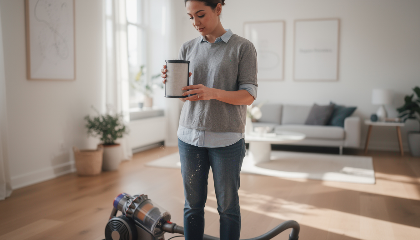 découvrez comment inspecter et résoudre les problèmes de filtre de votre aspirateur dyson pour garantir une aspiration optimale et prolonger la durée de vie de votre appareil.