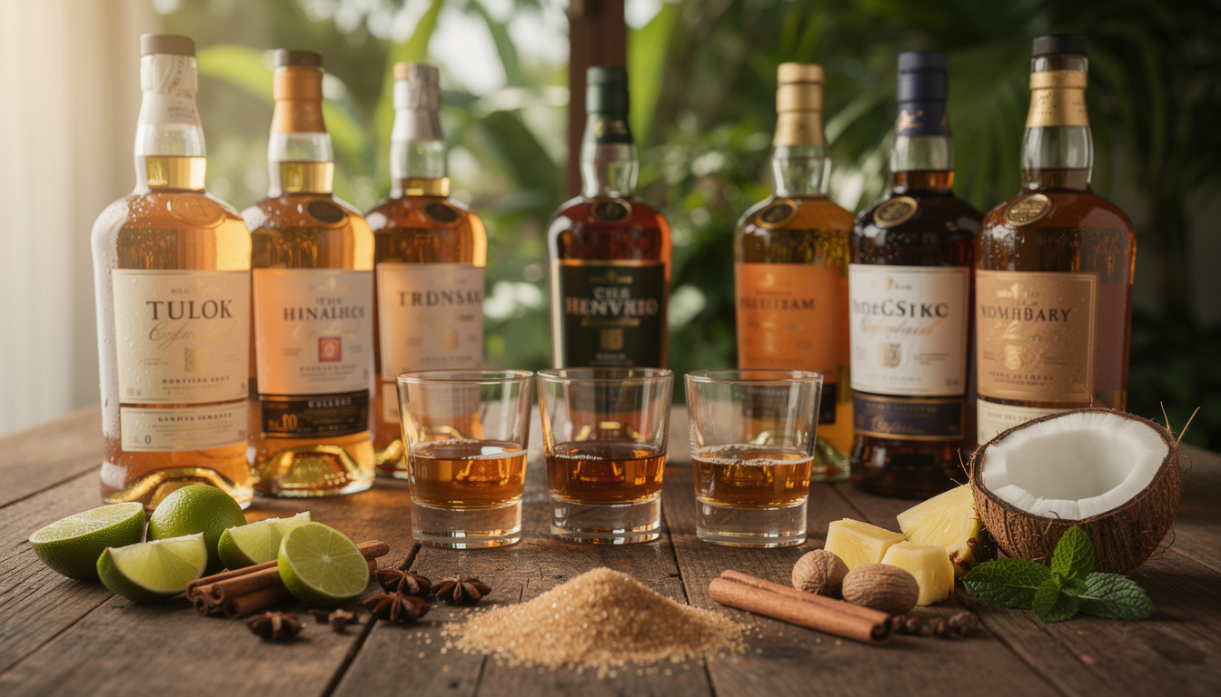 découvrez les meilleures marques de rhum incontournables pour enrichir votre dégustation privée et savourer des arômes d'exception.