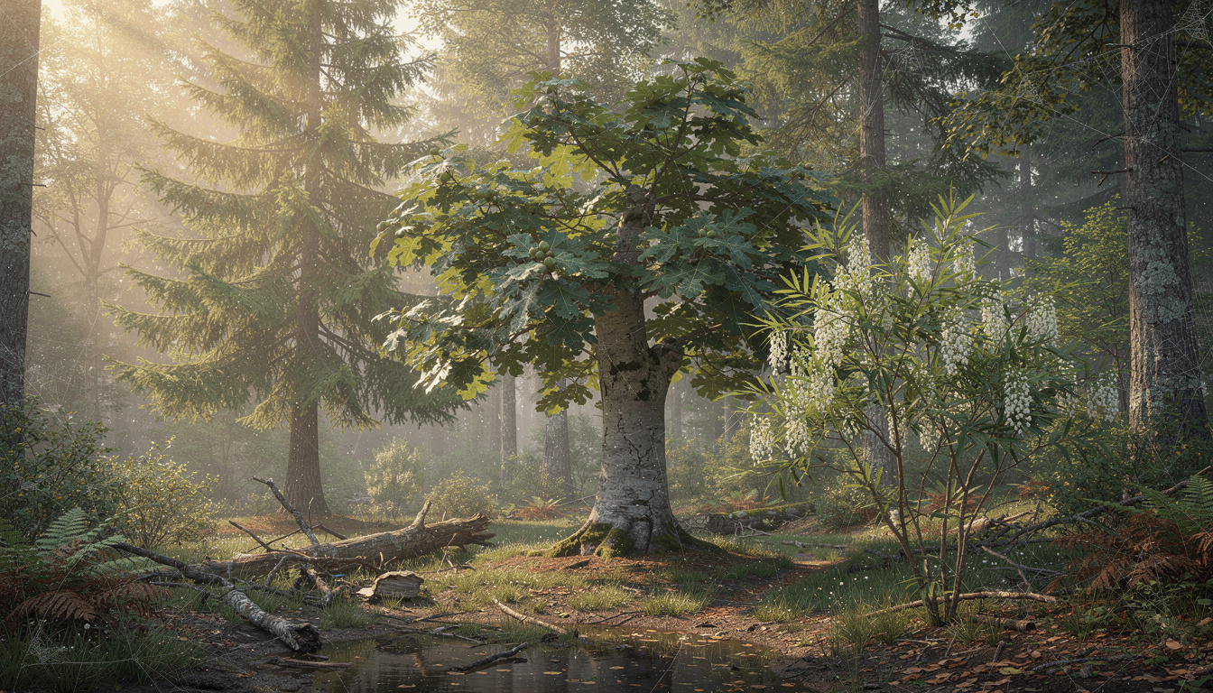 découvrez une liste complète d'arbres dont le nom commence par la lettre f, idéale pour les passionnés de botanique et les amateurs de nature.