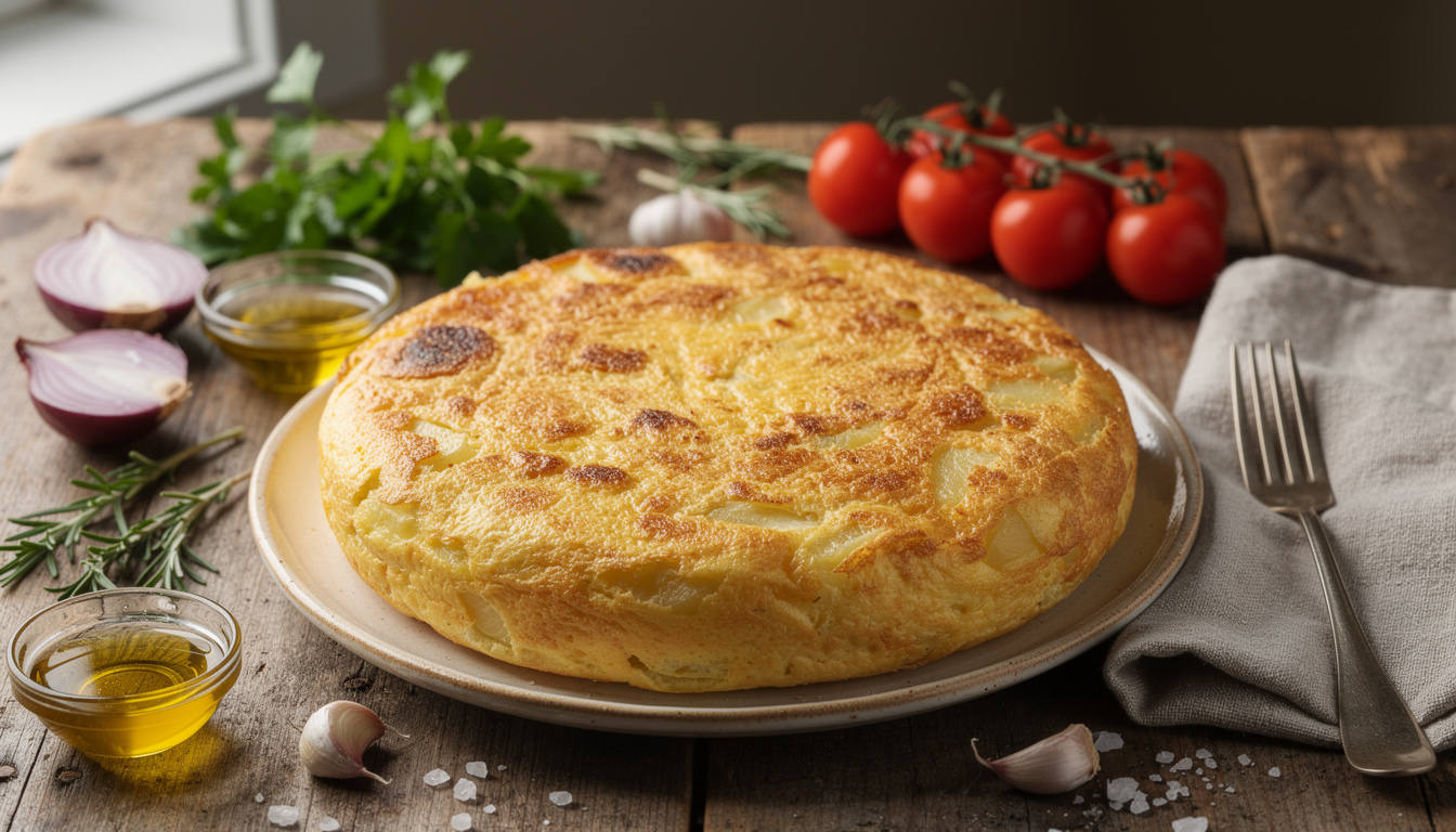 découvrez la recette de la tortilla au four de cyril lignac, une préparation savoureuse et facile à réaliser. à tester absolument cette semaine pour un repas gourmand et convivial.