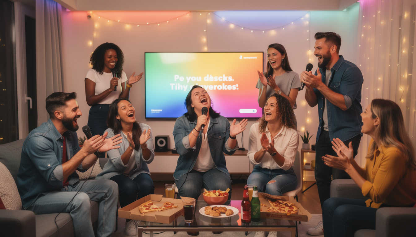 découvrez nos conseils pratiques pour organiser une soirée karaoké entre amis réussie, avec une ambiance festive, des chansons incontournables et des astuces pour garantir des moments inoubliables.