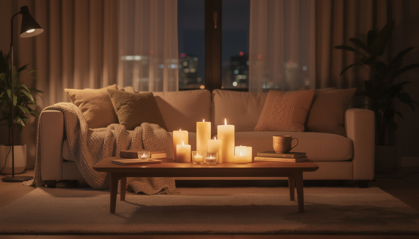 découvrez comment créer une ambiance feutrée et apaisante avec des bougies, parfaites pour vos moments de détente et de relaxation.