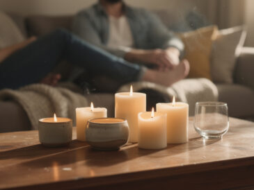 découvrez comment créer une ambiance feutrée et apaisante avec des bougies, parfaites pour vos moments de détente et de bien-être.