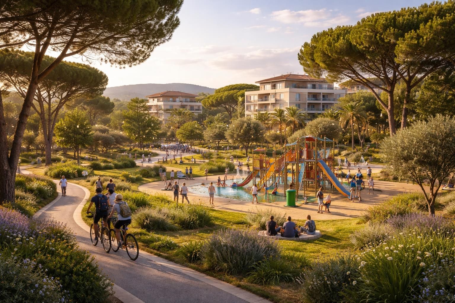 découvrez l'espace loisirs de la fighière à villeneuve-loubet, un lieu idéal pour toute la famille avec des activités variées et un cadre naturel exceptionnel.