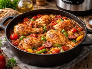 découvrez comment préparer un délicieux poulet basquaise au cookeo, alliant simplicité et saveurs authentiques pour un repas savoureux et rapide.