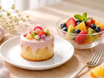 découvrez notre recette de petit gâteau idéal pour accompagner une salade de fruits, léger et savoureux, parfait pour toutes les occasions.