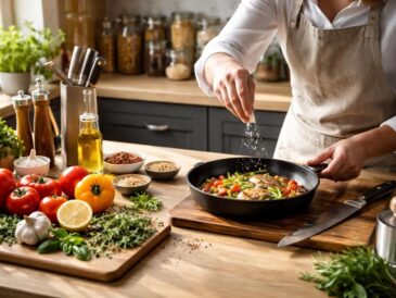 explorez le vocabulaire de la cuisine pour sublimer vos recettes et rendre vos plats encore plus savoureux.