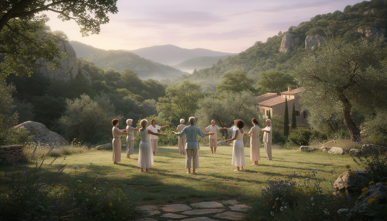 découvrez les bienfaits du massage énergétique au hameau de l'étoile à saint-martin-de-londres et offrez-vous un moment de détente et de bien-être naturel.