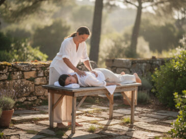 explorez les bienfaits du massage énergétique au hameau de l'étoile à saint-martin-de-londres pour un bien-être profond et revitalisant.